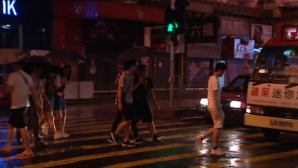 天文台料今早大部分時間維持三號信號