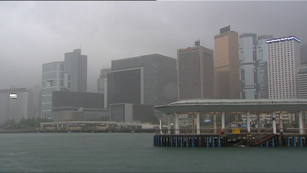 天文台：瑪娃遠離後將改發一號信號