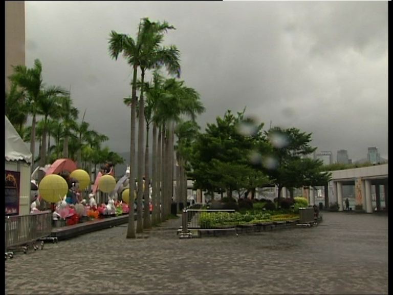 三號強風信號仍會維持一段時間