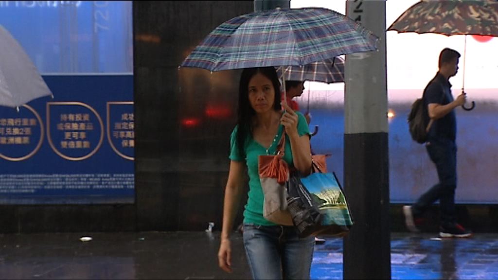 天文台改發一號信號　幼稚園下午班如常上課