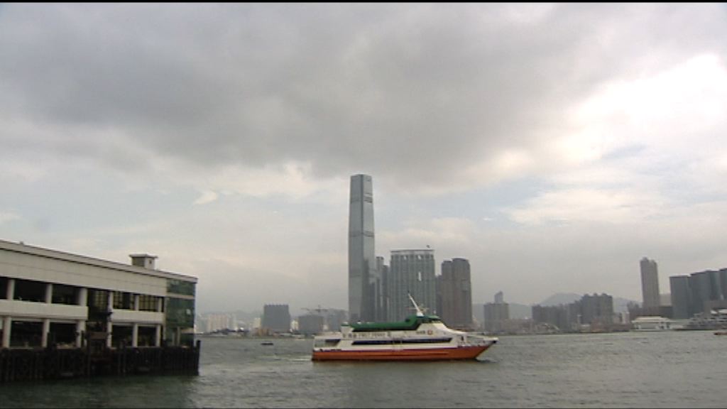 一號信號仍生效　料未來兩天有驟雨