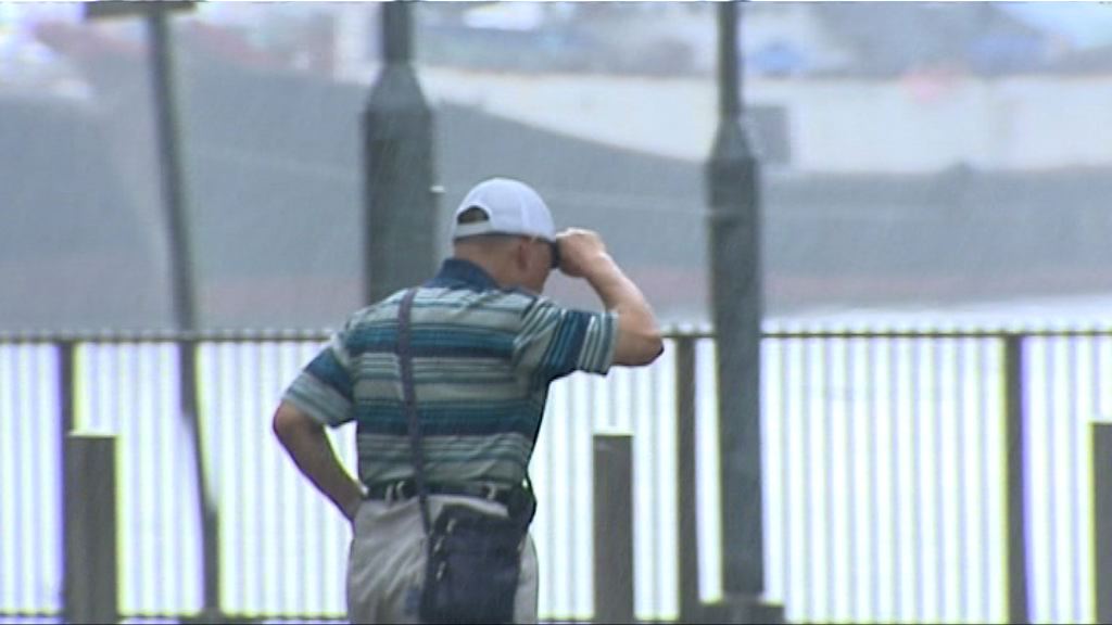 天文台下午考慮是否改發八號信號