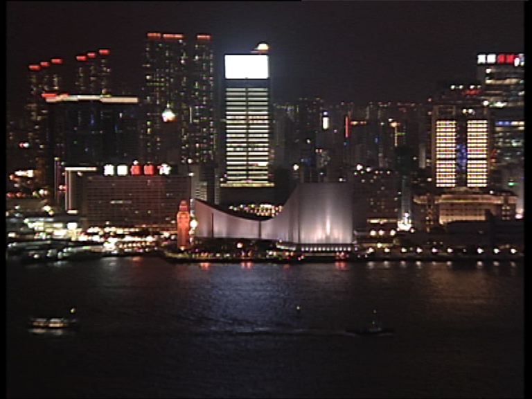 天文台改發一號戒備信號