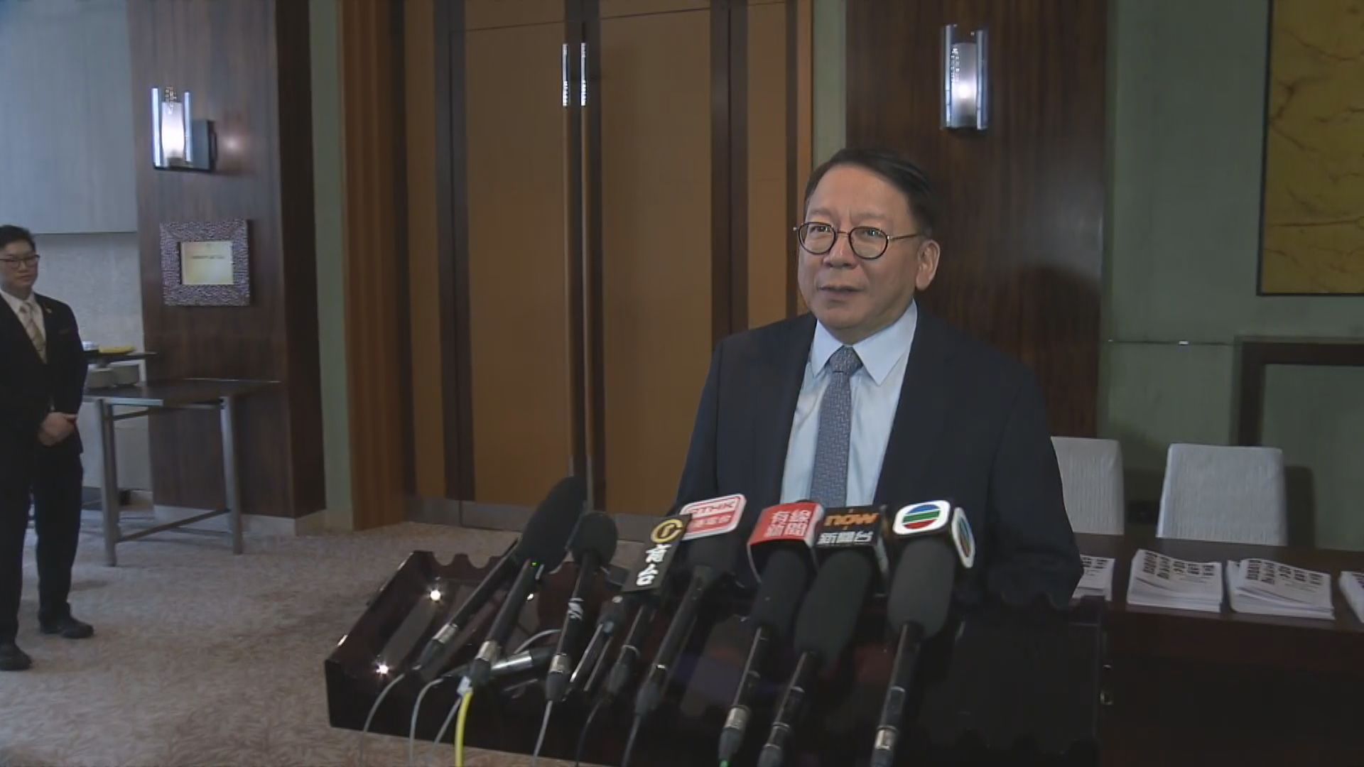 大學學費未來三年平均每年加5.5% 陳國基稱加幅溫和料學生能負擔