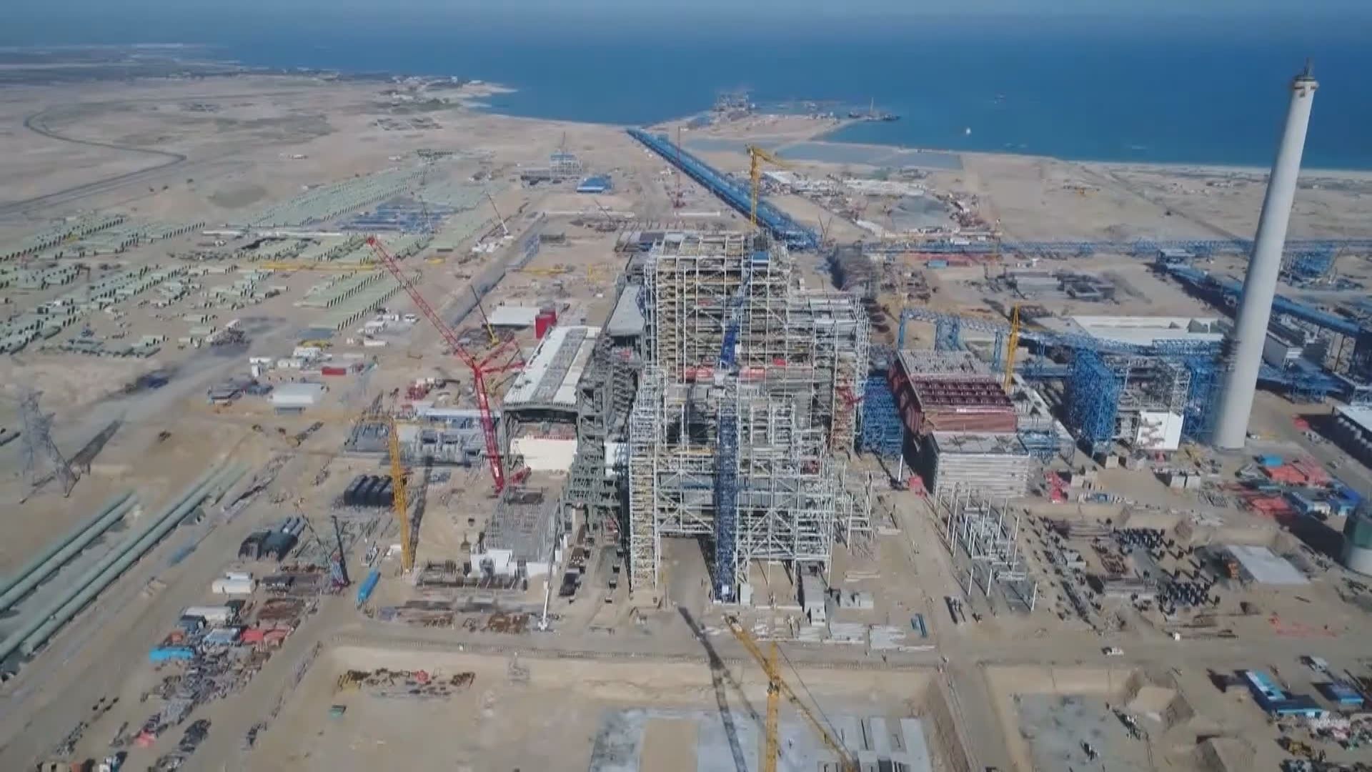 阿聯酋證實已下令中國在當地港口設施停工