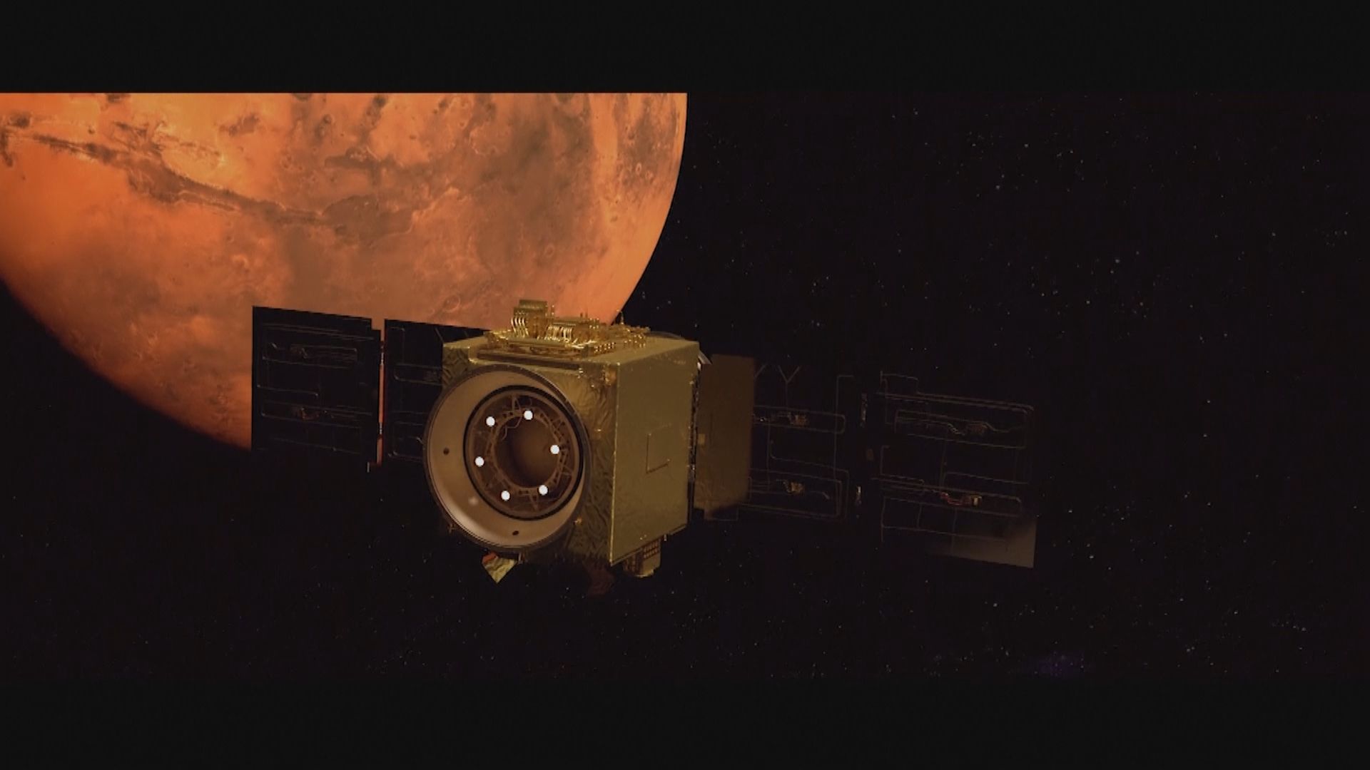 阿聯酋「希望號」進入火星軌道　將研究火星大氣變化