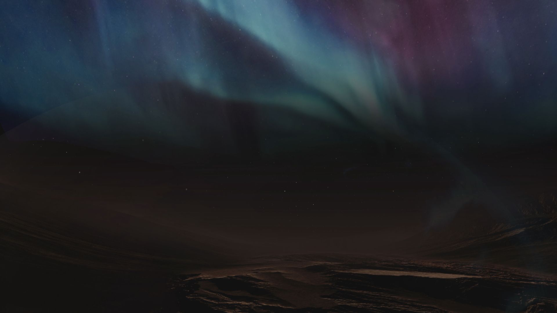 阿聯酋希望號探測器拍下火星極光　屬全球首次