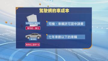網約車司機稱規管增成本料逾一半放棄　汽車會贊成增加乘客保障 