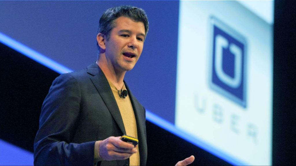 Uber行政總裁無限期休假