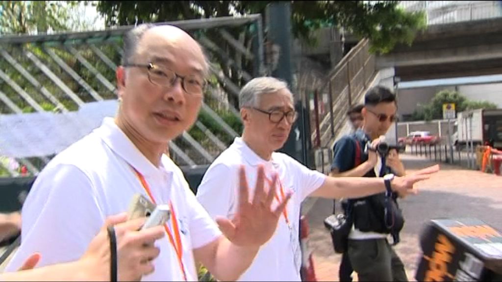 陳帆沒回應會否檢討規管UBER