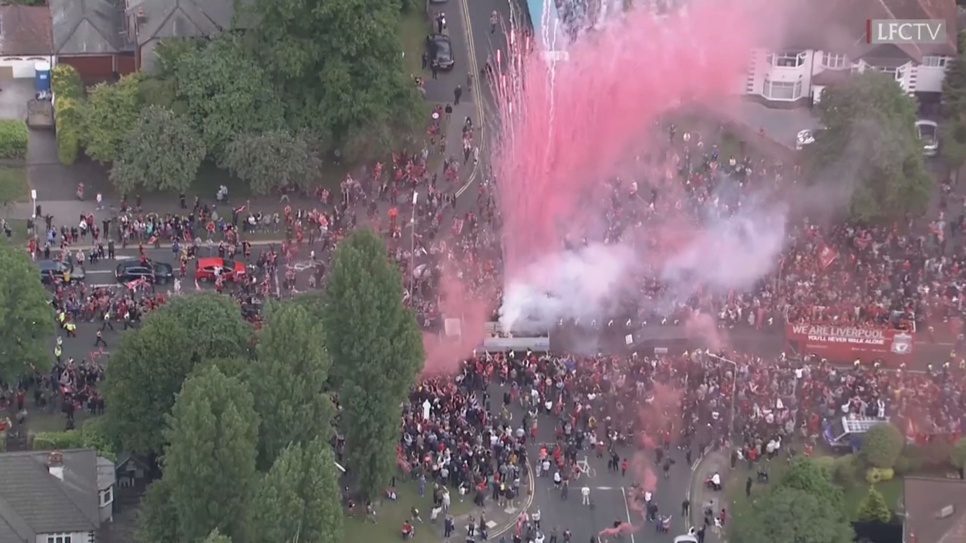 英法關注歐聯決賽前騷亂事件