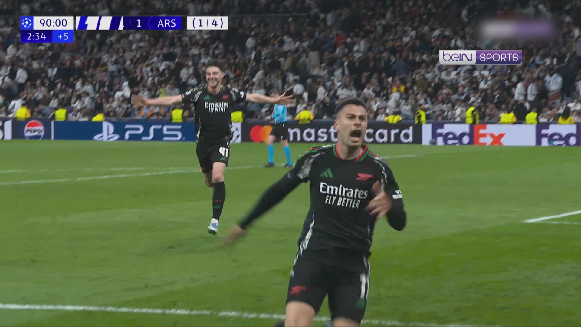 歐聯精華｜阿仙奴與國際米蘭攜手晉身四強