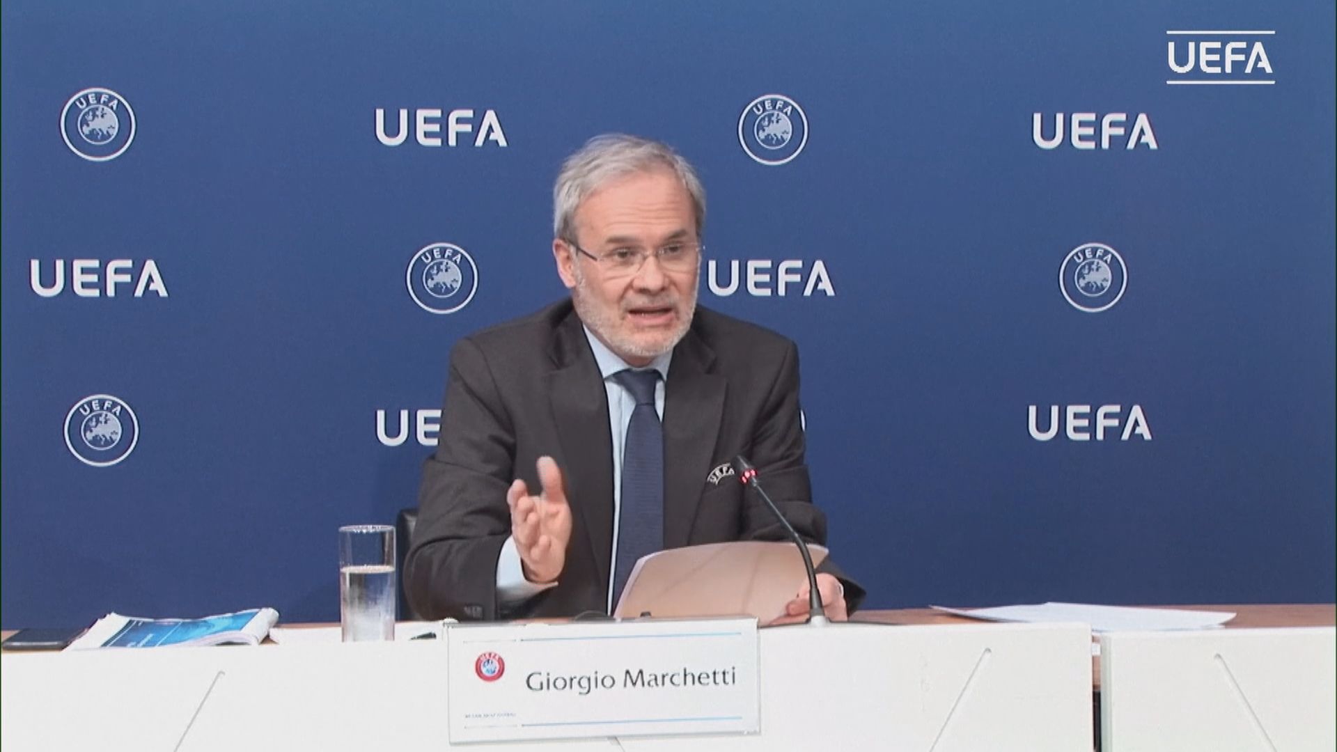 歐聯及歐霸盃八月復賽　比賽料閉門舉行