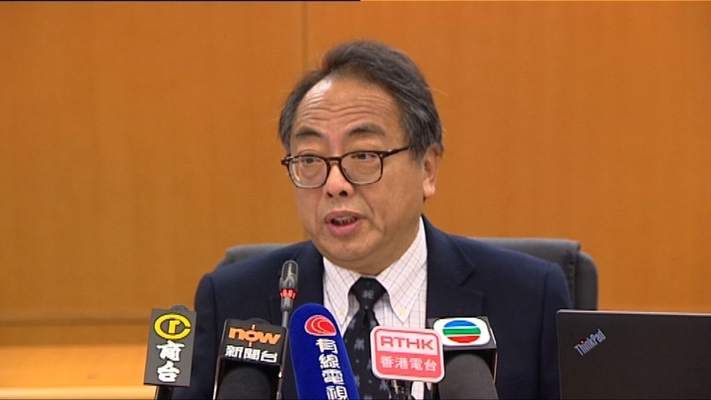 徐立之：不會因研究撥款增加而放寬審批標準