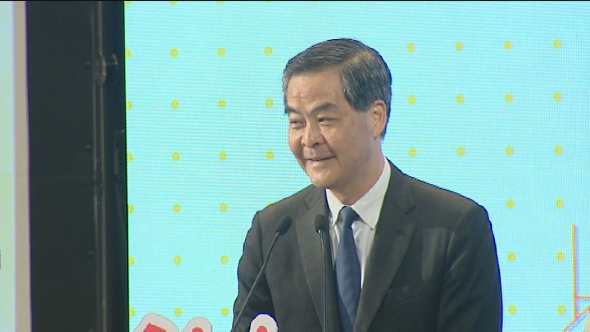 梁振英卸任後仍被UGL事件纏繞