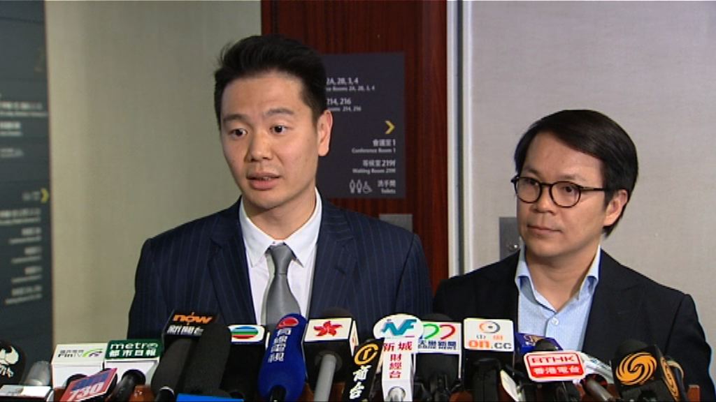 周浩鼎：與受調查人士接觸沒問題