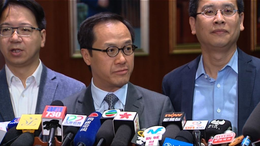 梁繼昌：不接受以委員會席位換取周浩鼎離開