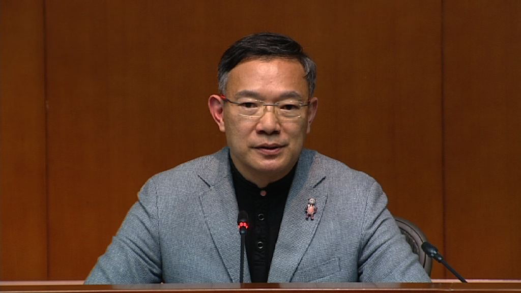 謝偉俊：不按特首要求擴大調查範圍