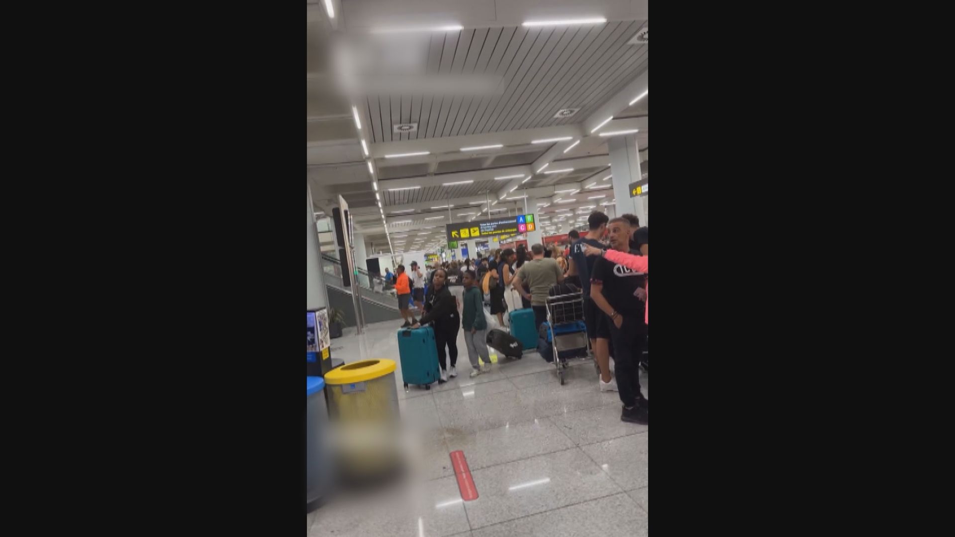 英國空管系統故障 多班航機延誤或取消