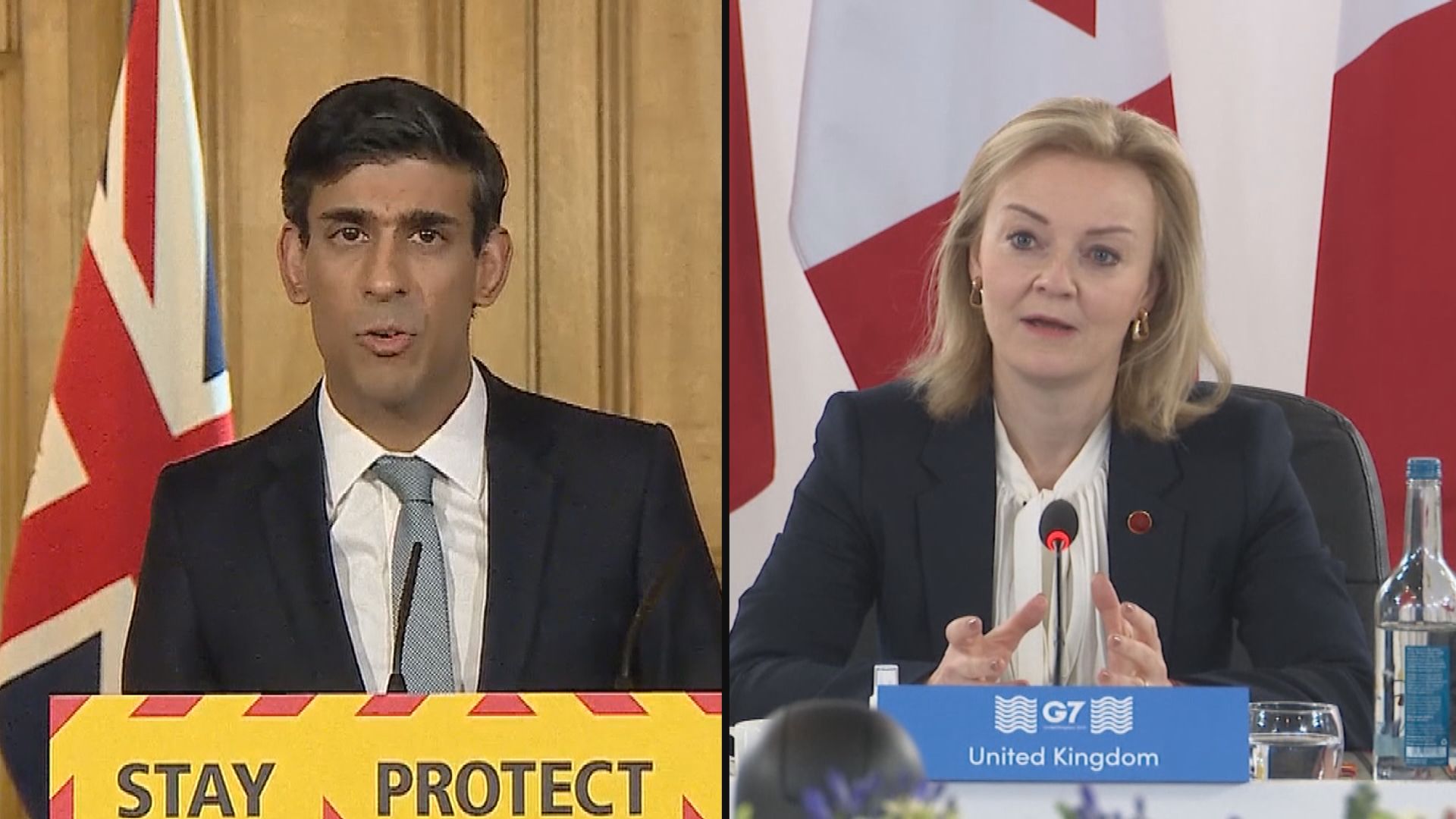 英國保守黨黨魁選舉　分析認為勝負關鍵在於誰能擺脫約翰遜執政影子