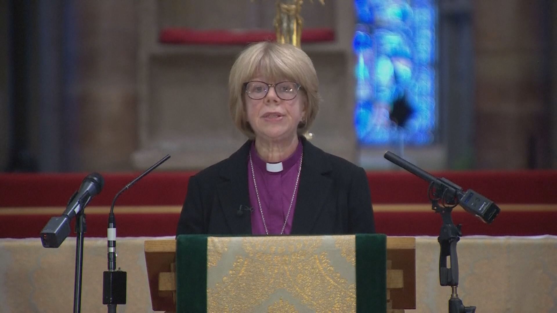 馬拉利獲任命為首位女性坎特伯雷大主教