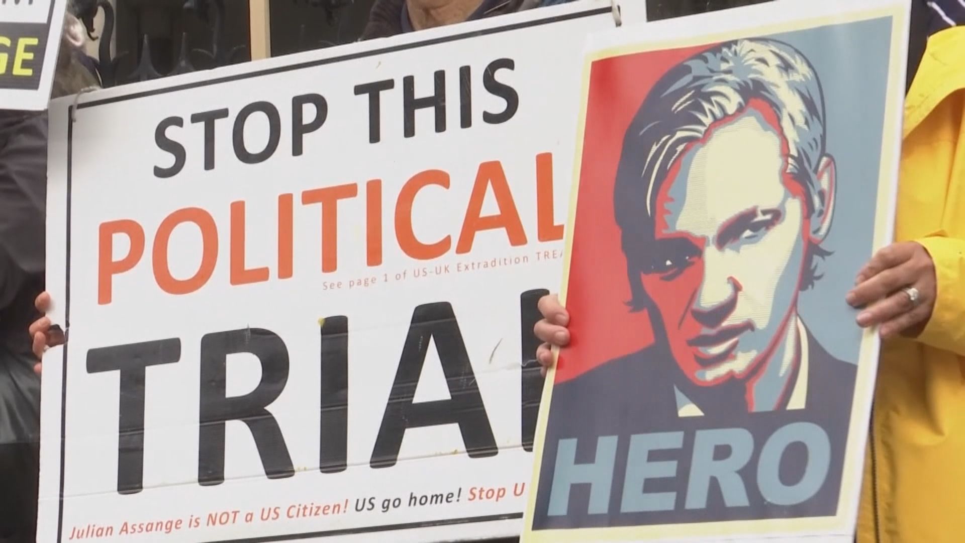 英國高等法院審理美國引渡阿桑奇上訴案