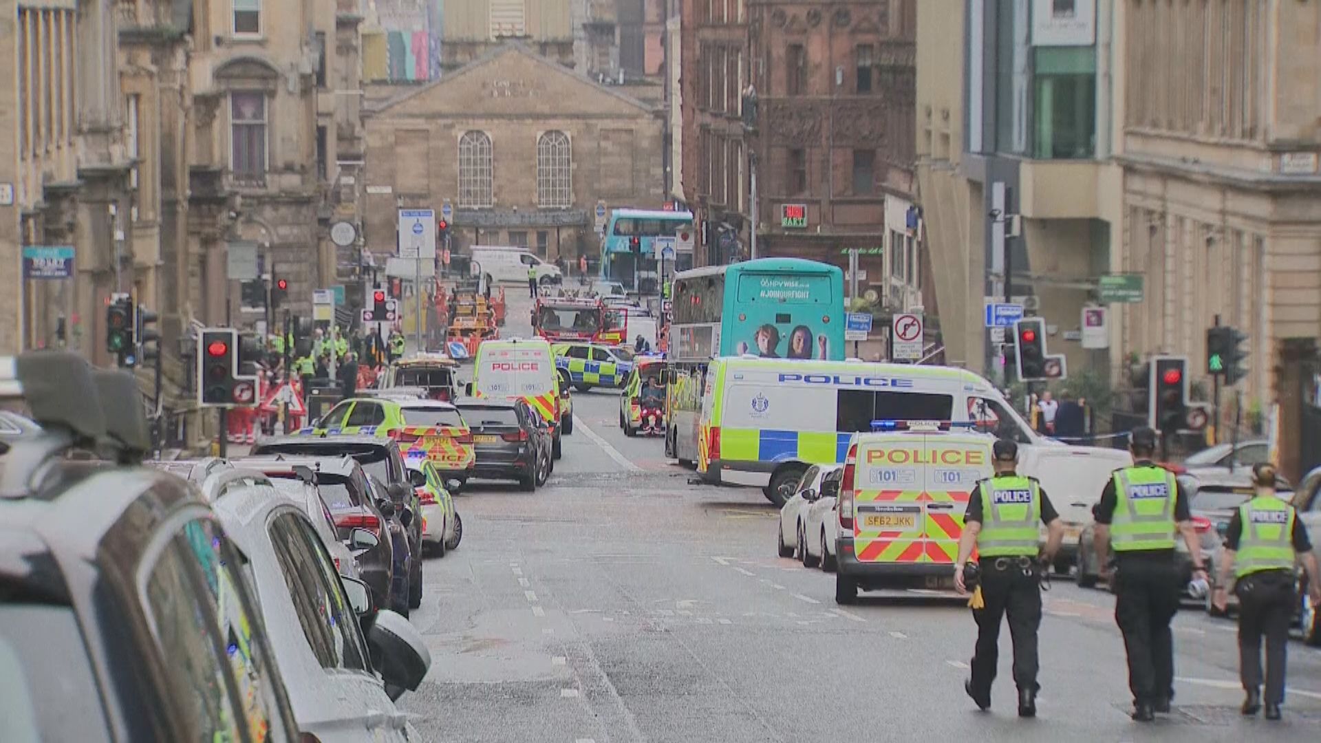 蘇格蘭格拉斯哥持刀襲擊至少三死