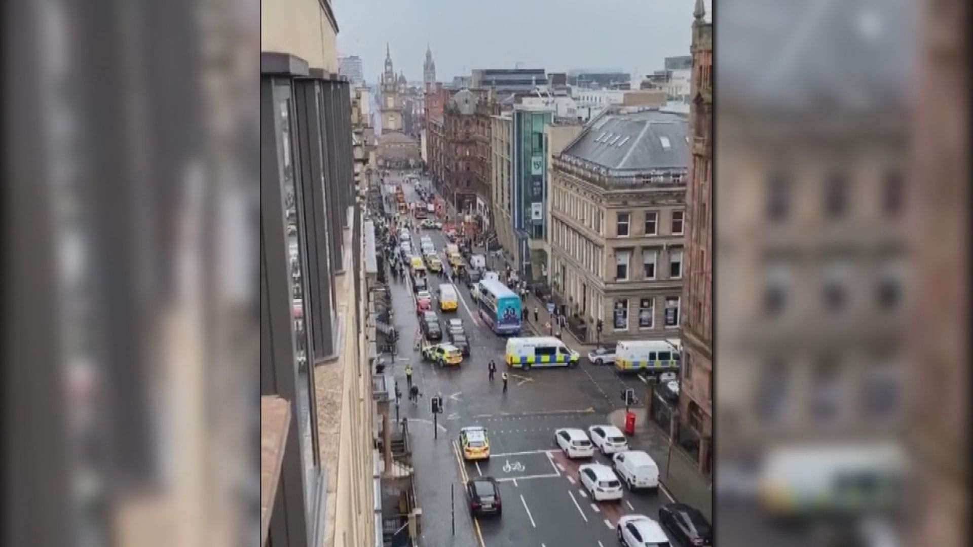 英國格拉斯哥酒店持刀襲擊六傷　疑犯被擊斃