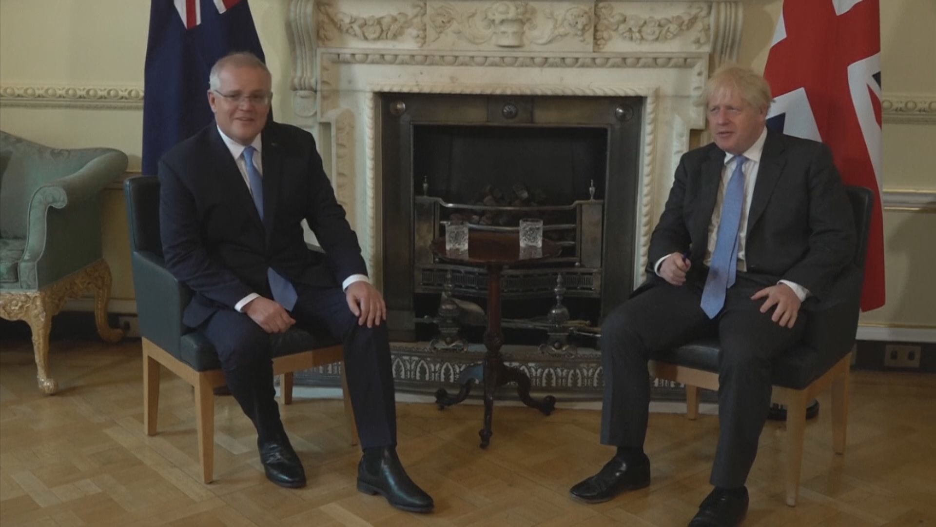 英國與澳洲達成自由貿易協議