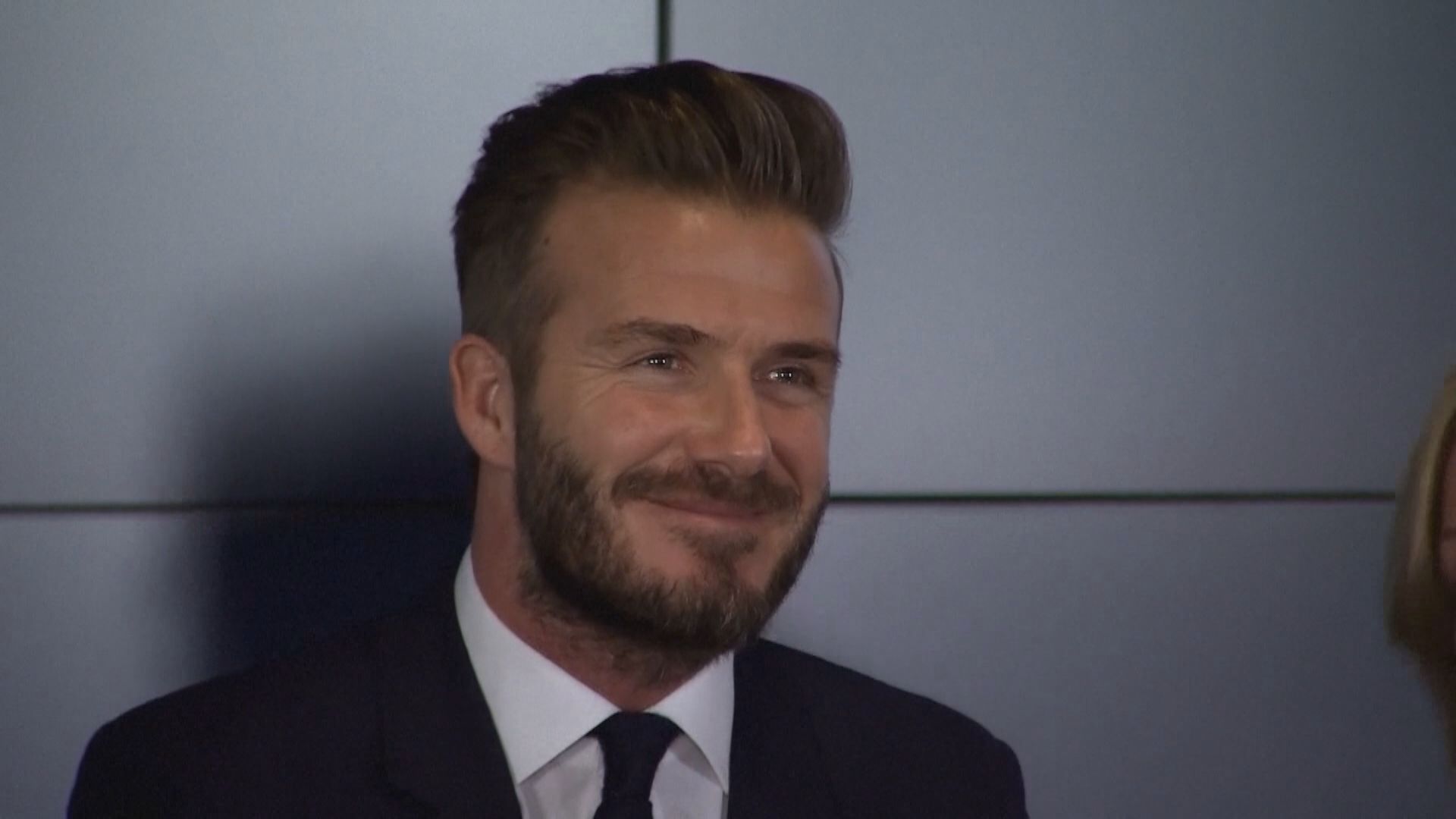 報道指碧咸將獲冊封為爵士