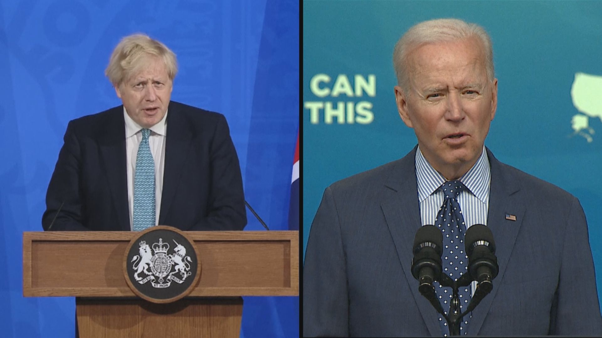 拜登分別晤約翰遜及英女王　料簽署新版《大西洋憲章》