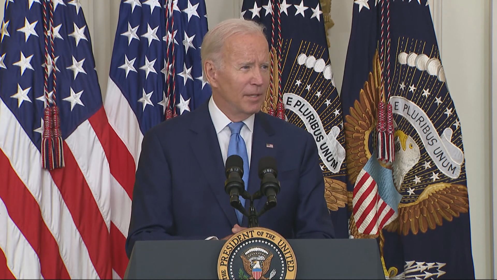 拜登正式收到邀請將出席英女王國葬