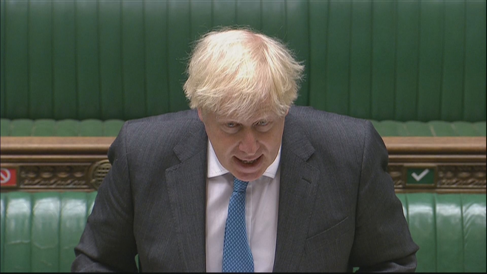 約翰遜重申《內部市場法案》能保障英國完整