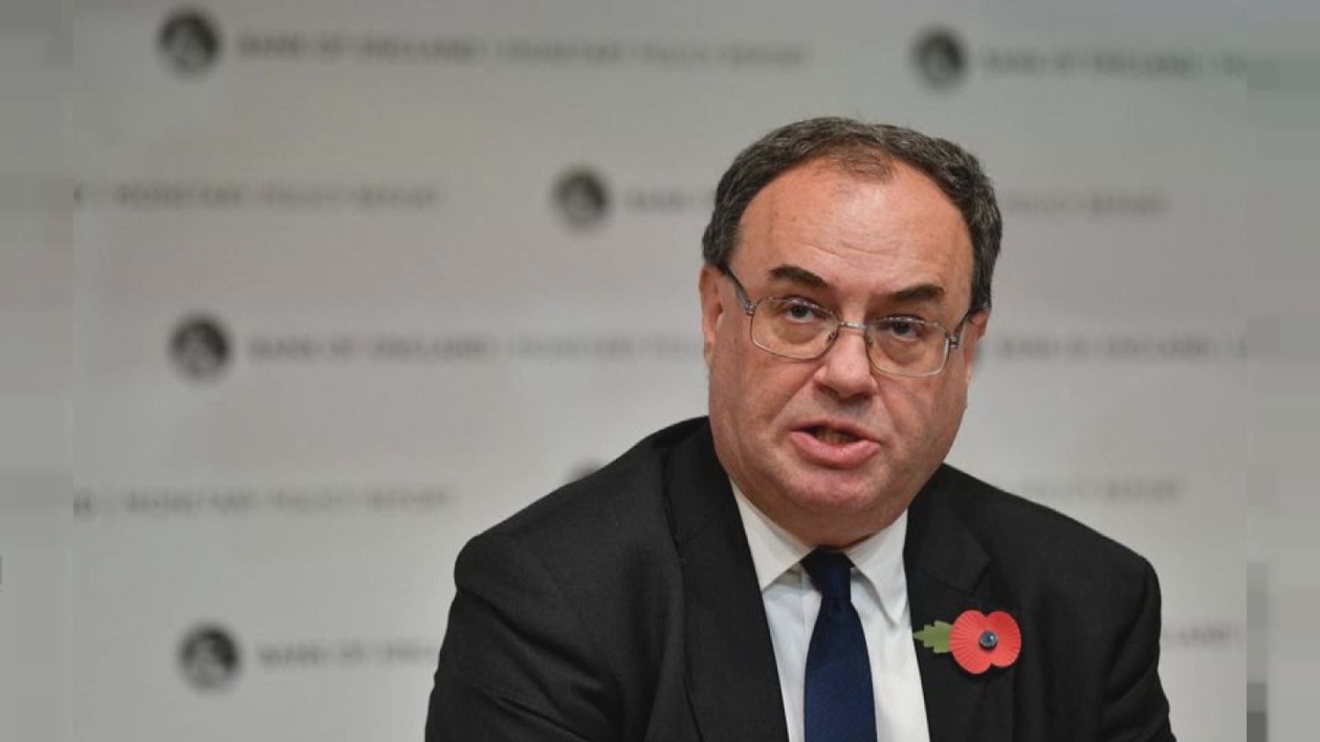 貝利：英國勞工短缺和中國重新開放為英國經濟帶來上行風險