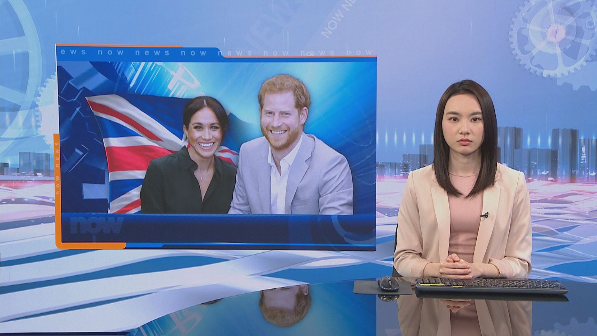 哈里王子和梅根批評英國王室　約翰遜拒絕評論