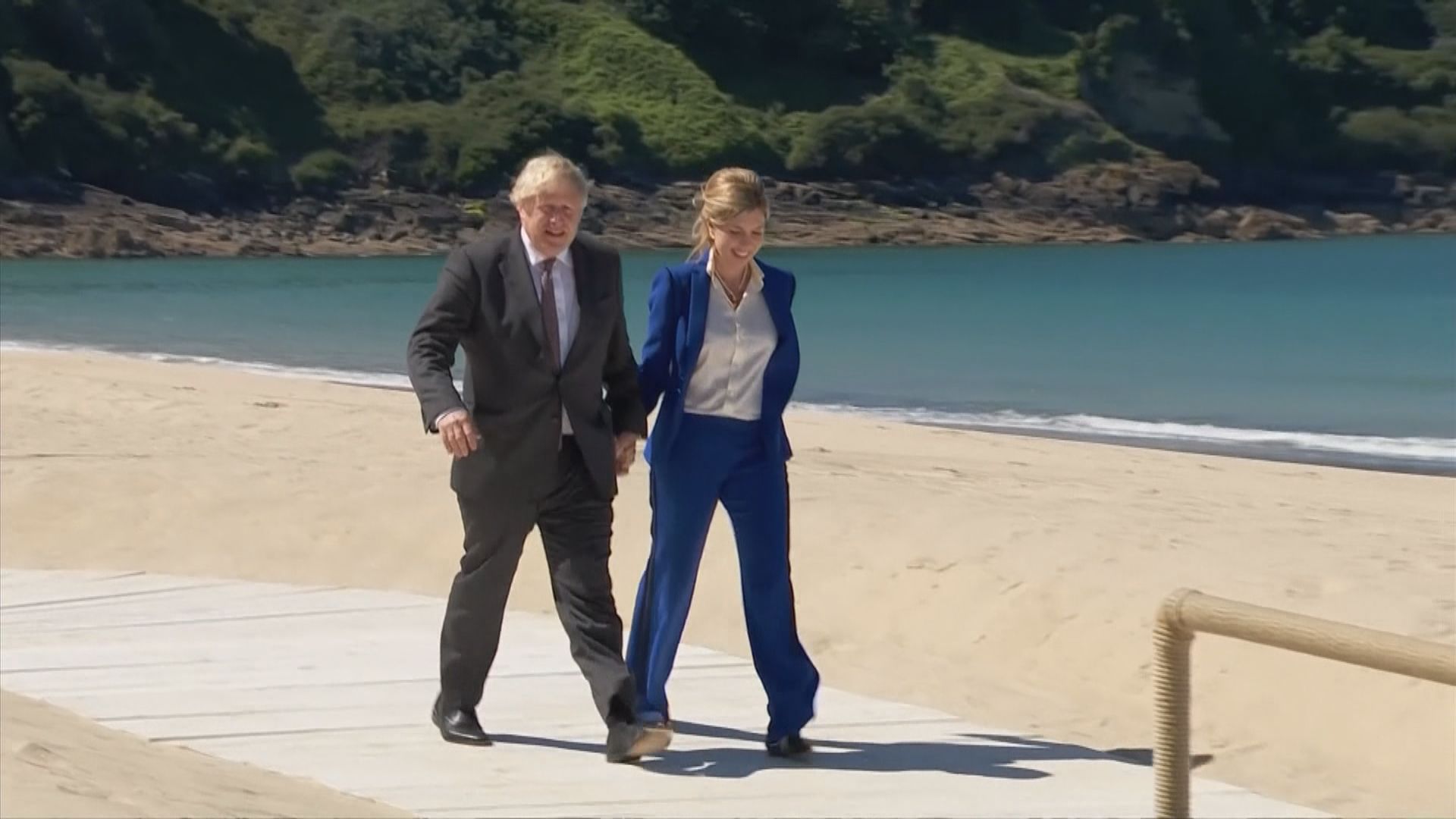 英首相約翰遜妻子宣布再次懷孕