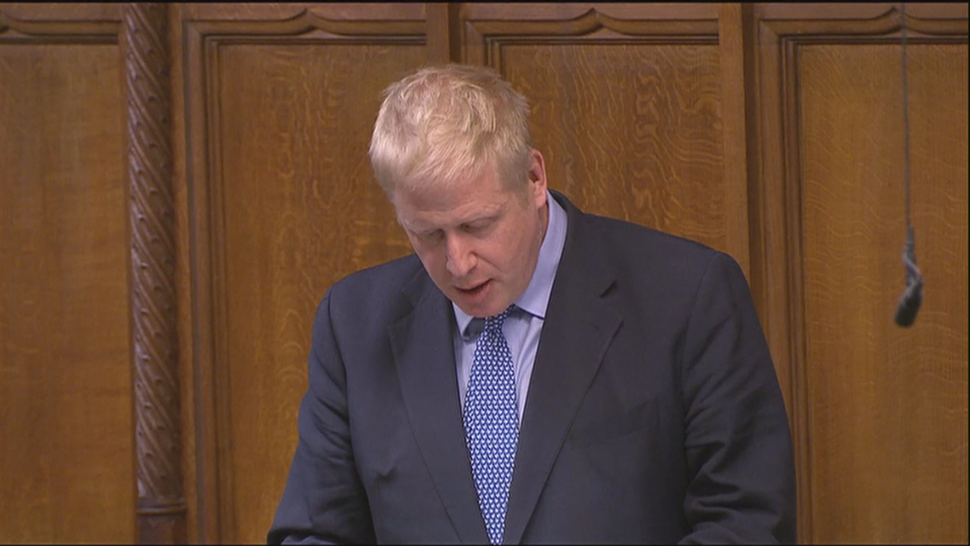 約翰遜未對是否外交抵制北京冬奧作出決定