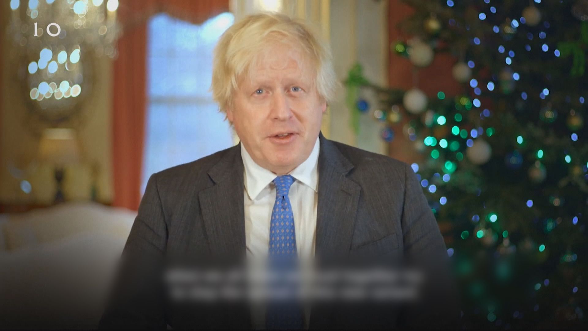 約翰遜呼籲民眾與親戚見面時要加倍小心