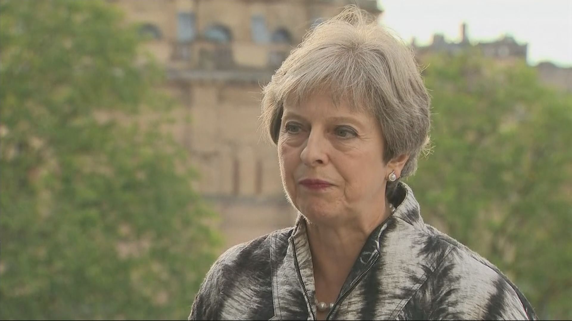 文翠珊稱若不接受脫歐方案將硬脫歐