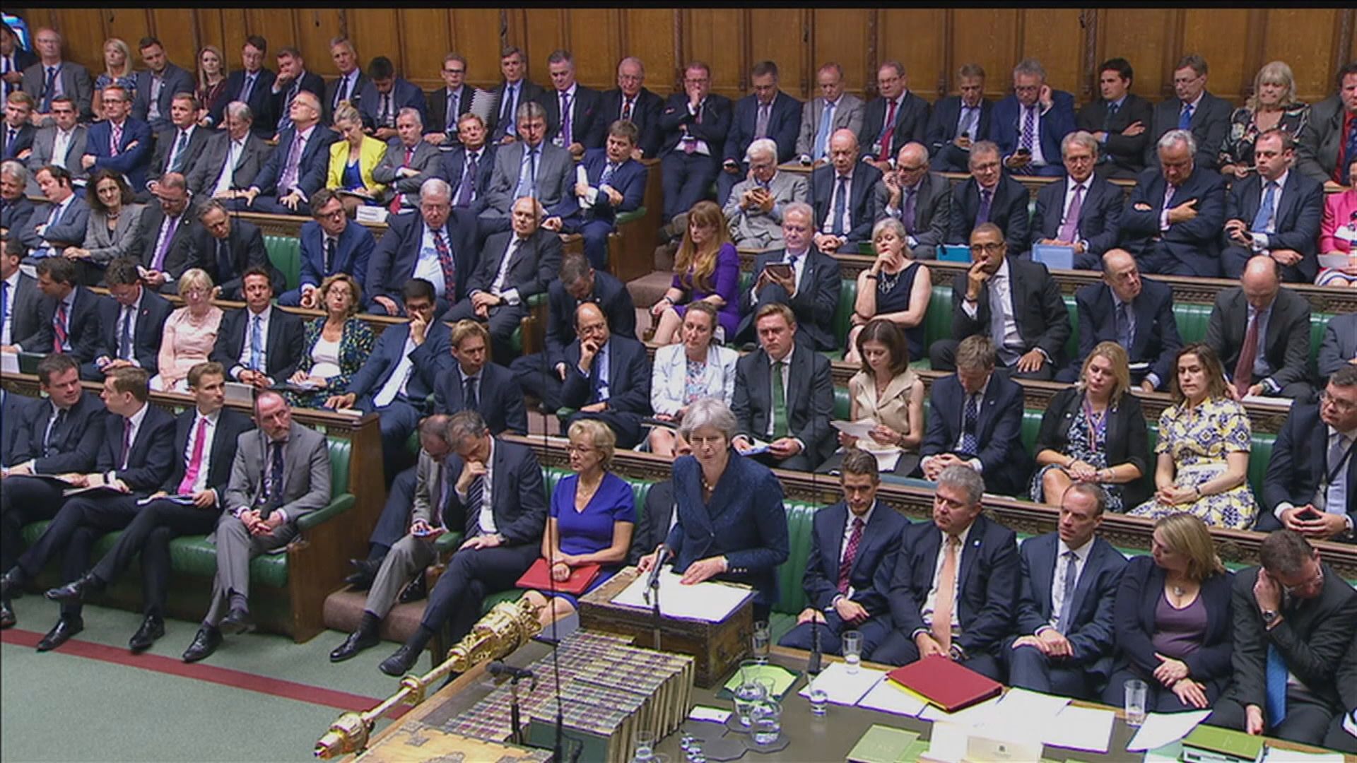 英國內閣過半成員支持加拿大模式脫歐