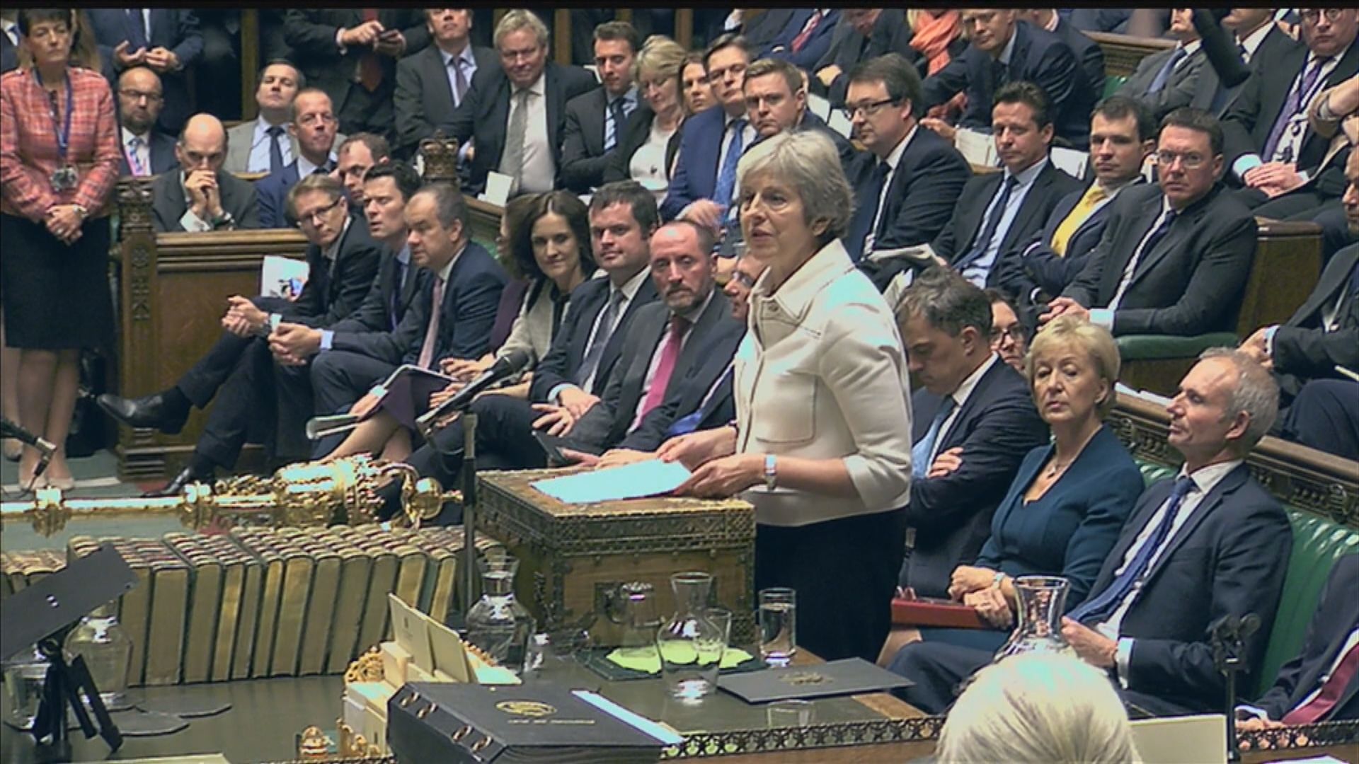 文翠珊：不容北愛爾蘭設立邊界