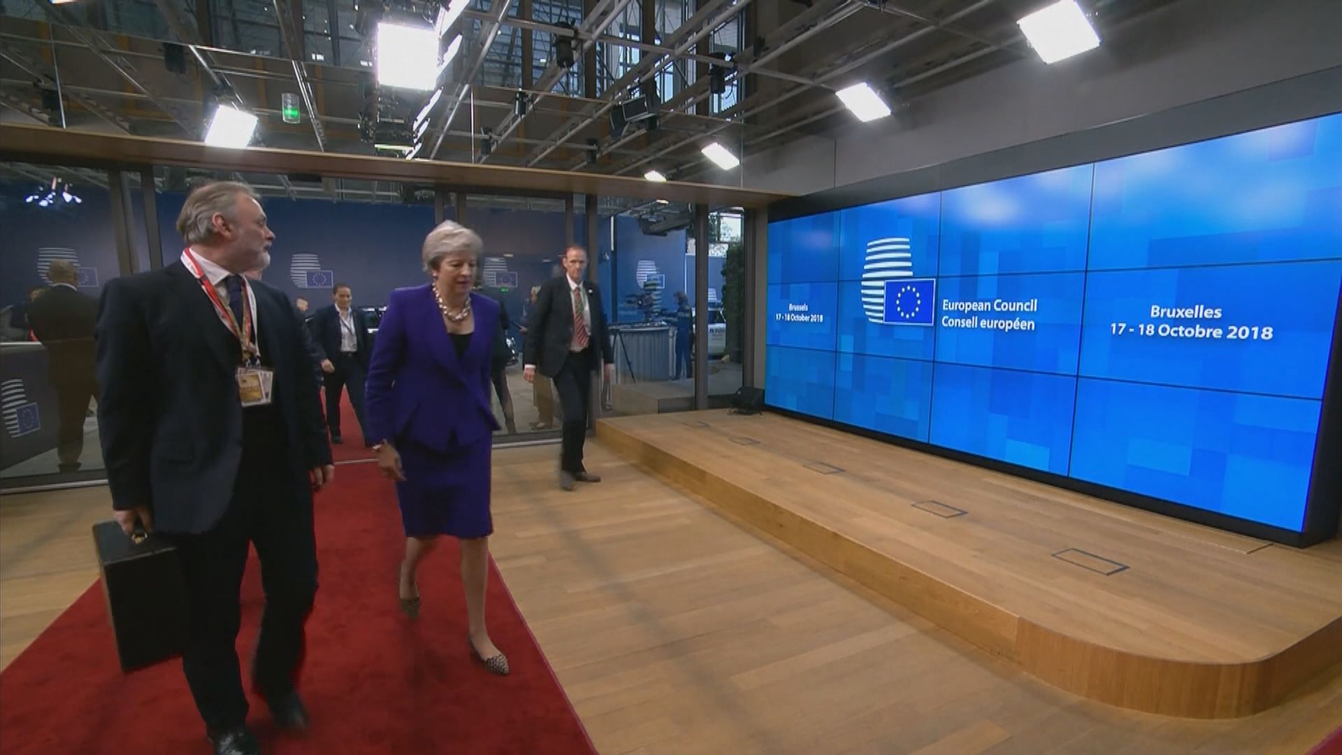 文翠珊對延長脫歐過渡期持開放態度