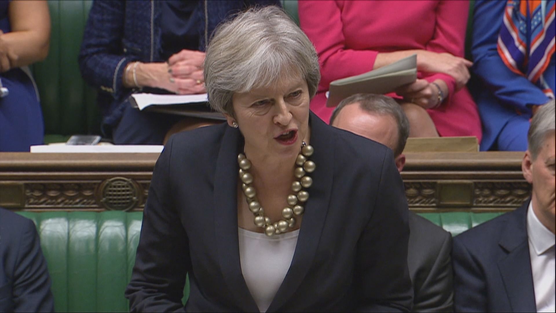 文翠珊稱脫歐談判已完成九成半