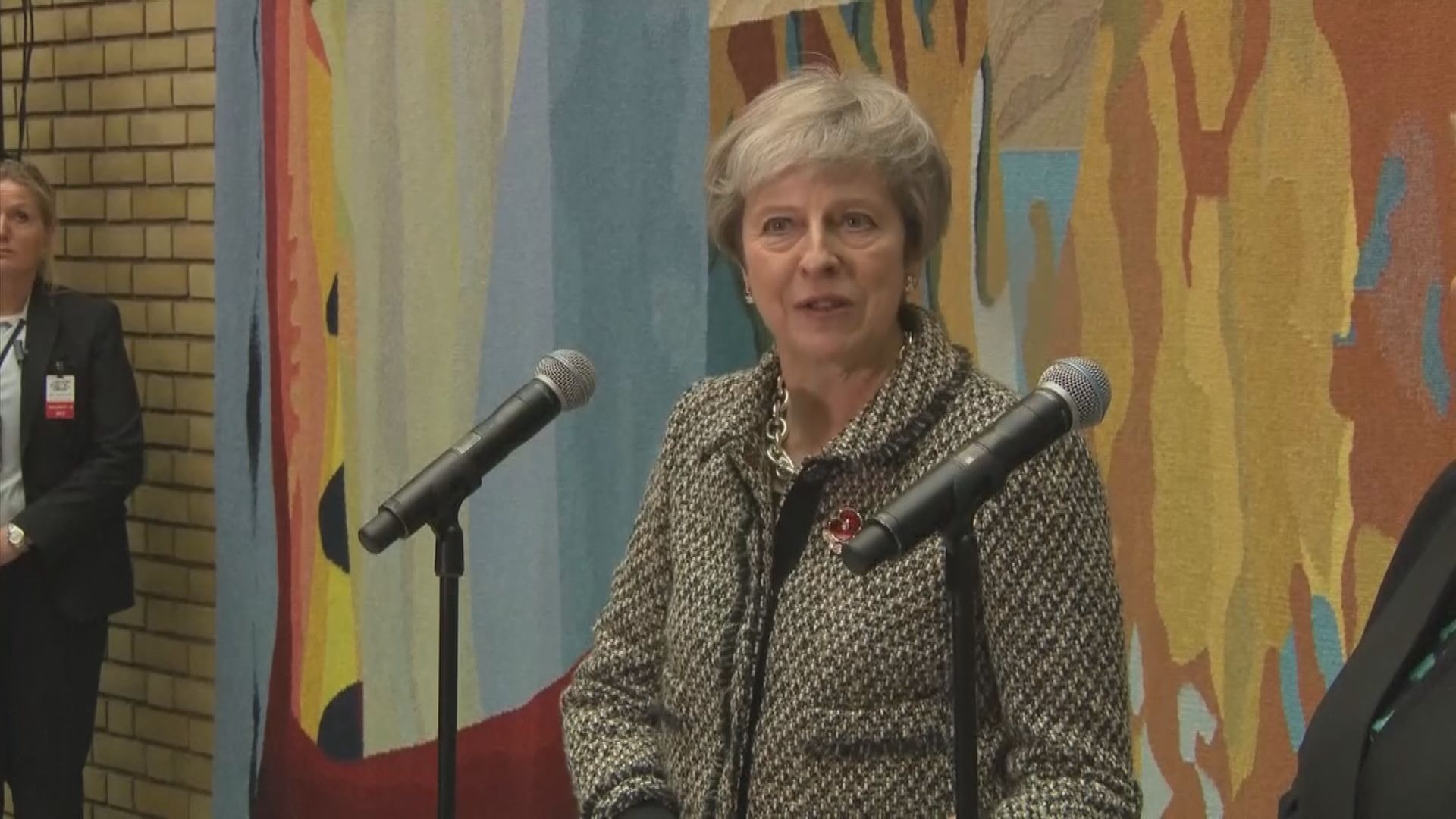 文翠珊冀下周一審議脫歐協議草案