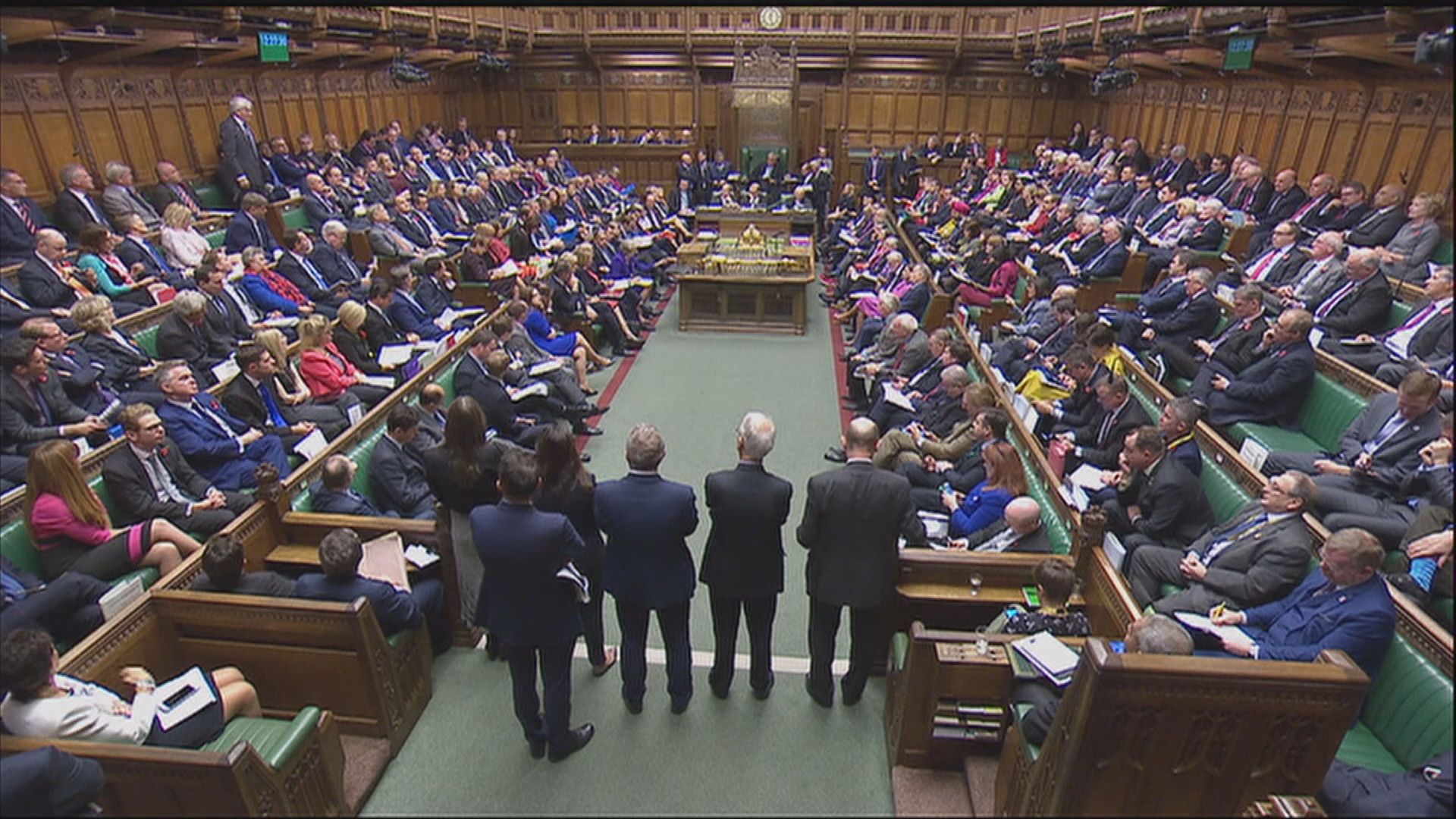 英國脫歐協議草案能否獲國會通過成疑