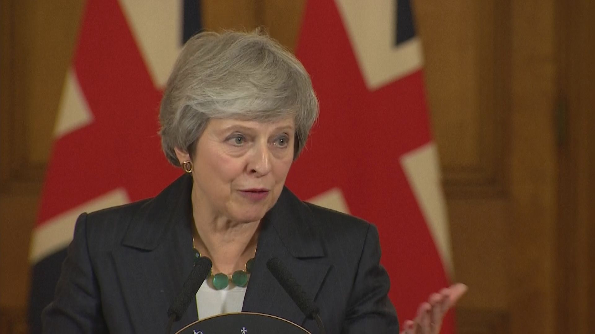 據報保守黨夠票啟動對文翠珊不信任動議