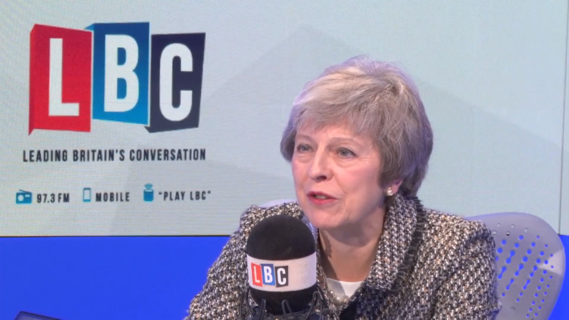 文翠珊繼續為脫歐協議草案護航