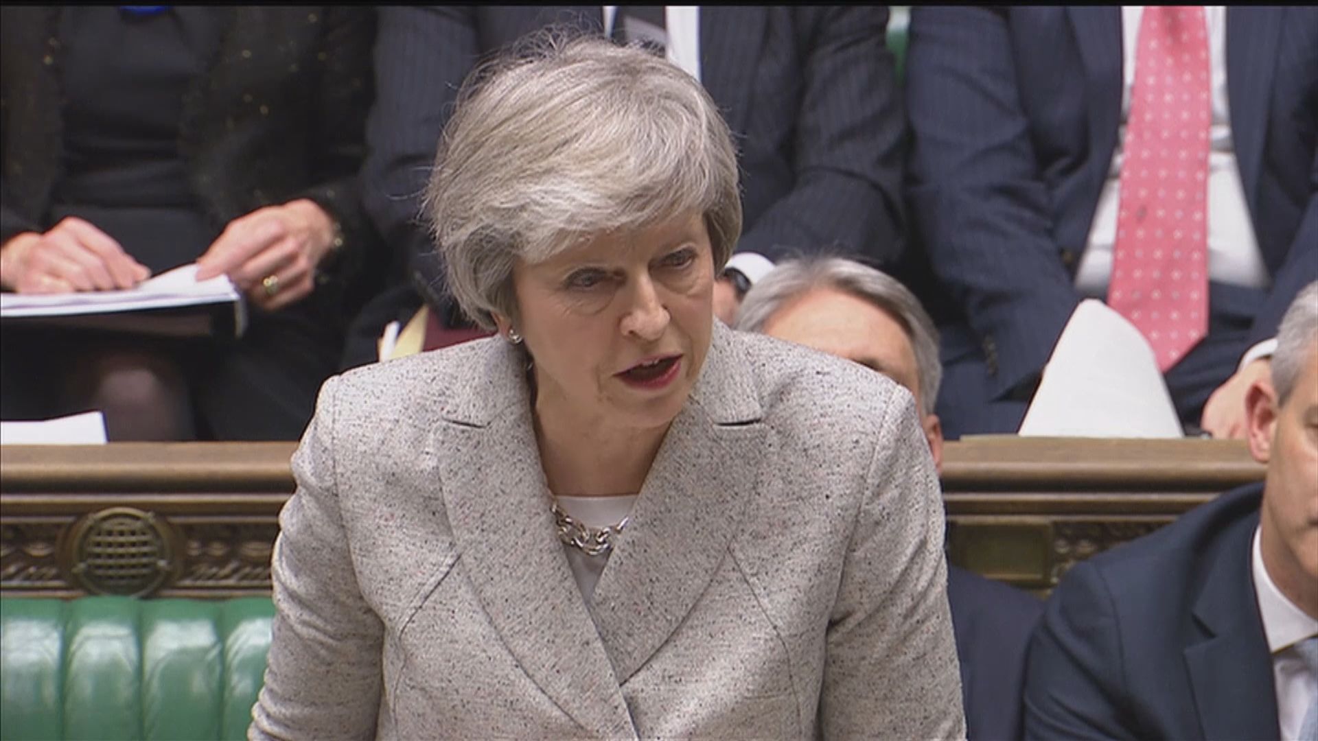 文翠珊繼續游說議員支持脫歐協議