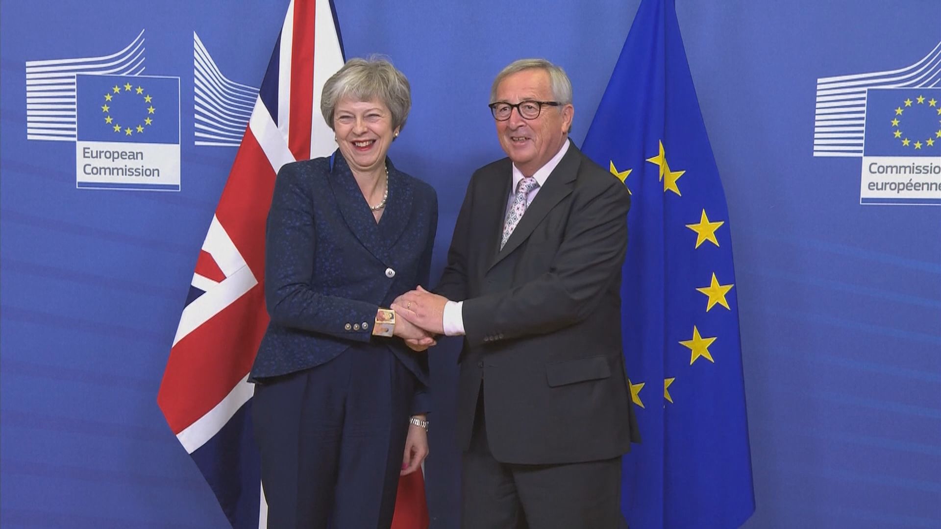 歐盟今日開特別峰會商討及確認英脫歐協議