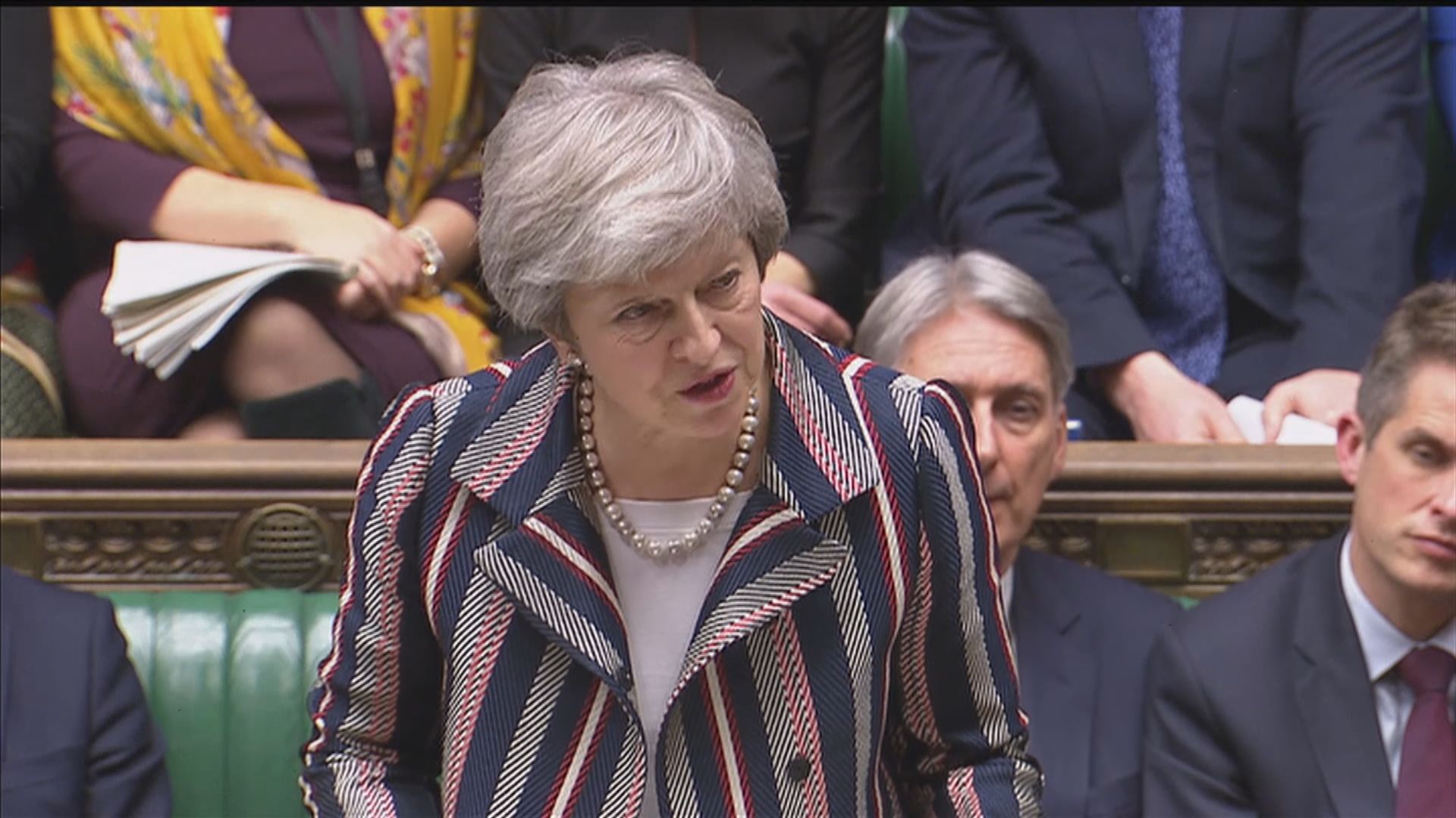 文翠珊再游說議員支持脫歐草案